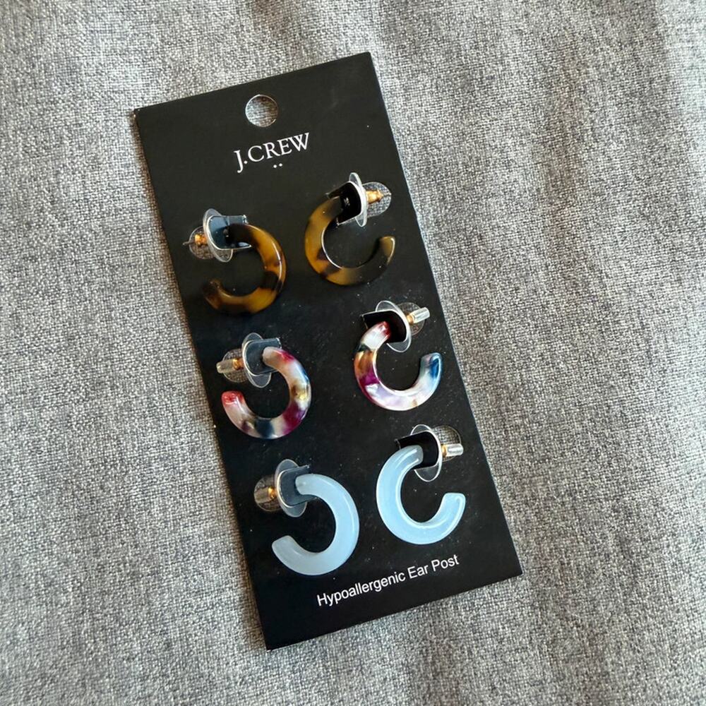 J.Crew Earrings Set